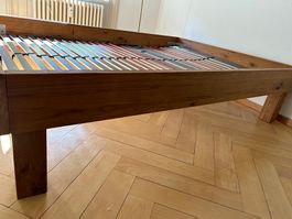 Naturholzbett 140/200
