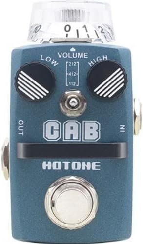 Strumenti musicali: Hotone CAB Simulateur analogue d'ampli Guitare – Usato da Thierrens venduto da joco26