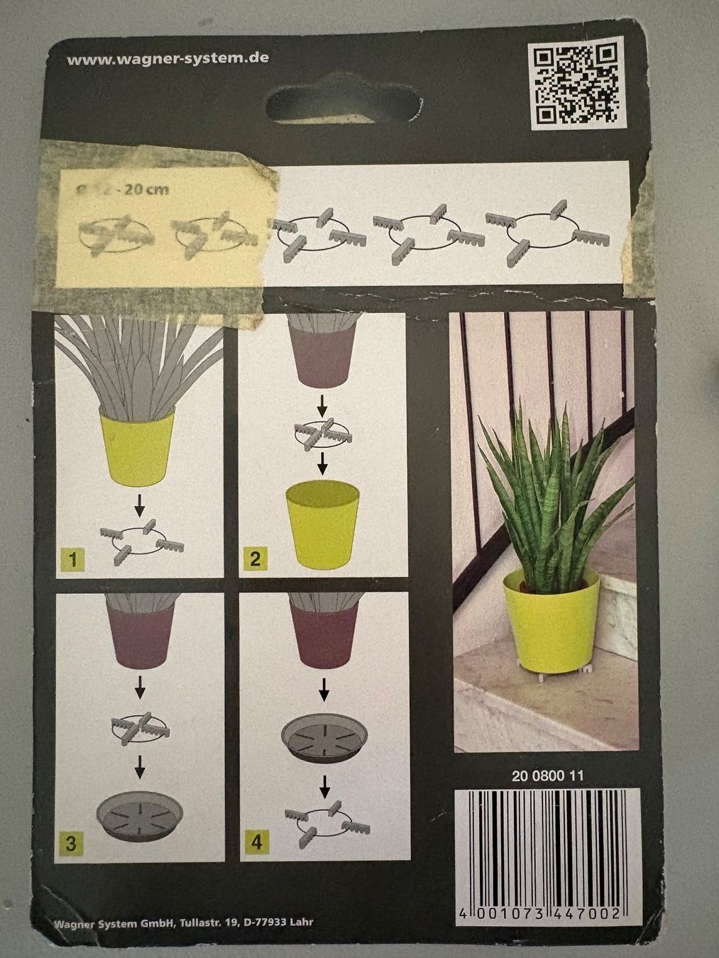 Sottobicchieri: NEU Topf-Träger / Topf-Füsschen / Topfuntersetzer – Nuovo e nell'imballaggio originale da Zürich venduto da triangular 4
