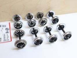 LGB 8 x Metallachse - Radsatz Set - Neupreis: 120.-