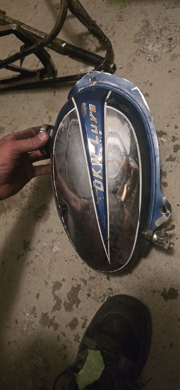 Ciclomotori: Dkw Mofa Töffli Tank – Usato da Ibach venduto da Speedrace 1