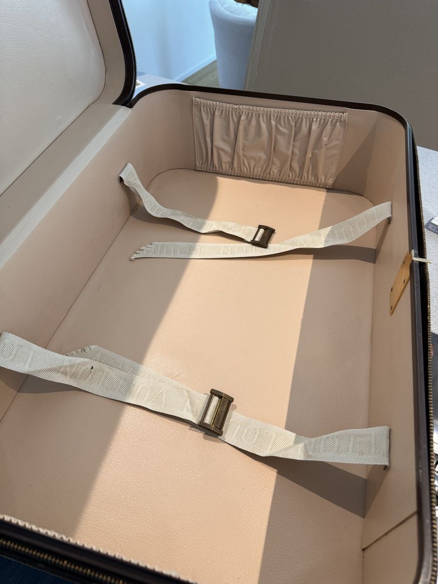 Louis Vuitton Reisekoffer: Louis Vuitton Vintage Koffer – Gebraucht aus Lachen SZ von gugi2019 8