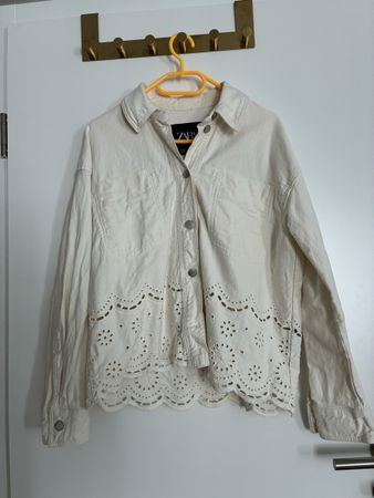 Jeansjacke ZARA Grösse XS