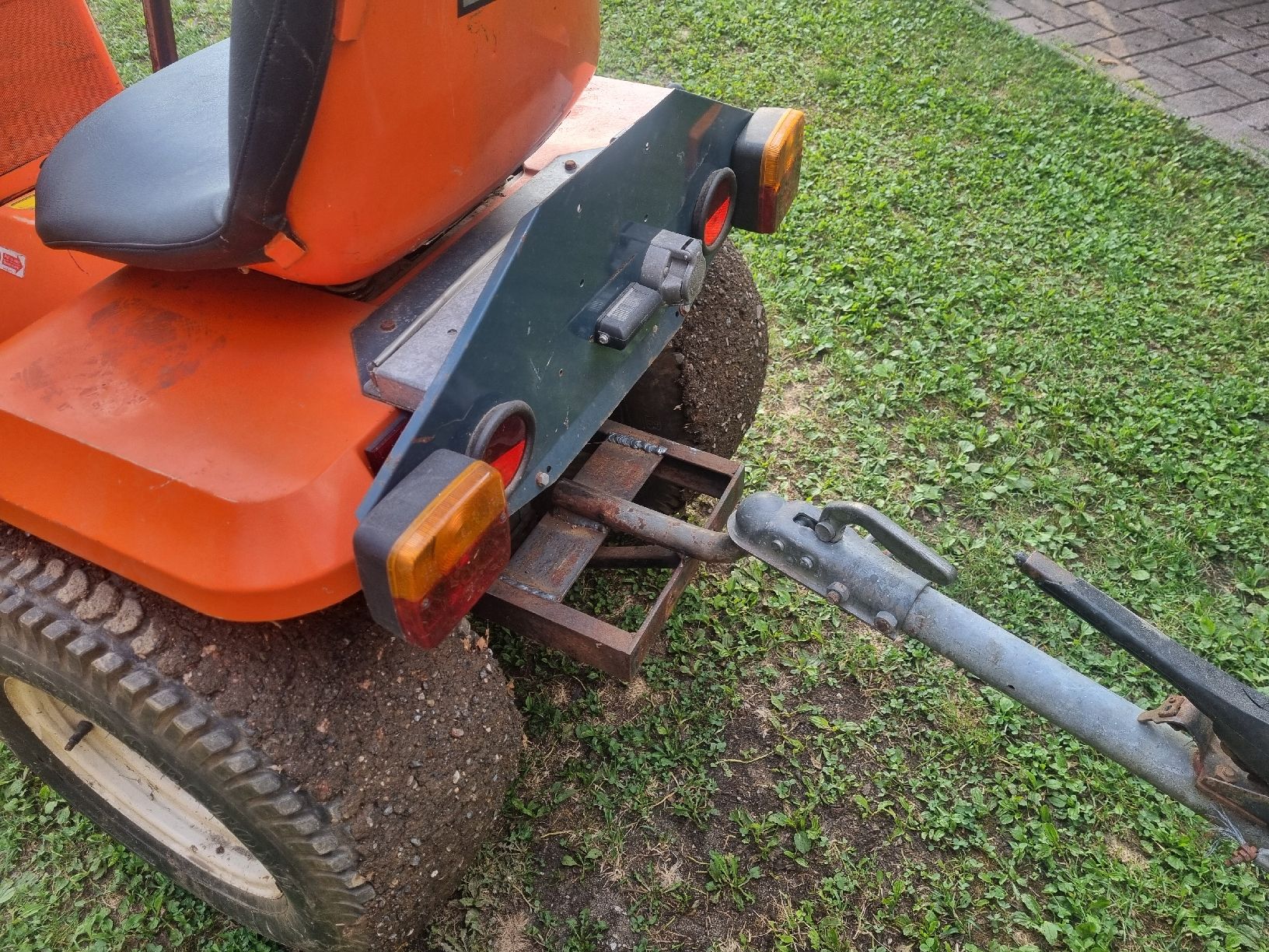 Kubota Tracteurs: kubota traktor  – D'occasion à Bogno par camola81 2