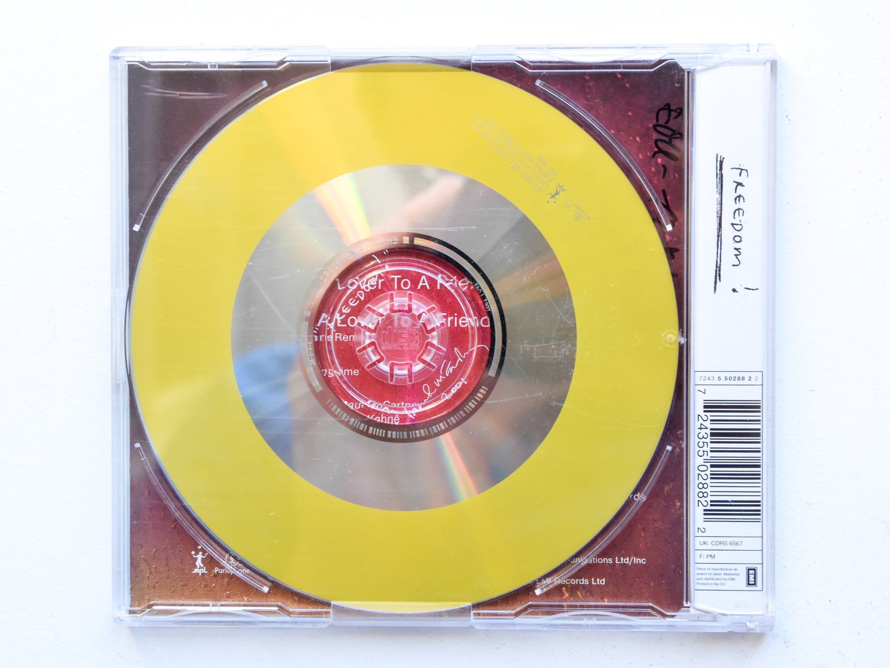 CDs: Paul McCartney - Freedom – D'occasion à Belmont-sur-Yverdon par ag97 1