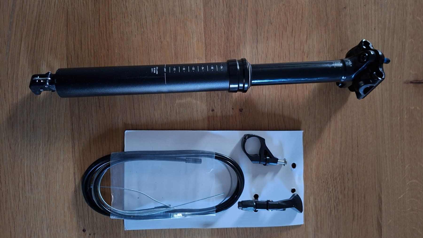 Pezzi di ricambio: Dropper Post Sattelstüze Rfr Pro Inside 100 / 31.6mm – Nuovo (secondo la descrizione) da Thun venduto da bestus