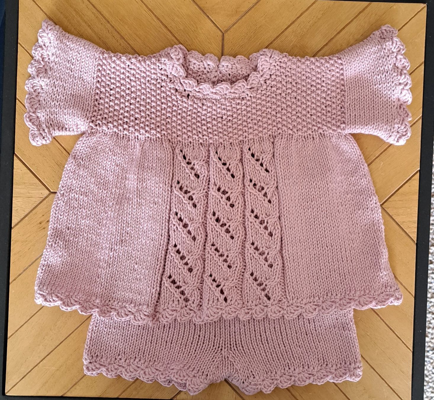 Vestiti & Gonne: Babygarnitur_4. Gr. 62/68 – Nuovo e nell'imballaggio originale da Romanshorn venduto da Octa27