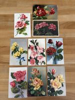 AK Sammlung mit Rosen Motiv