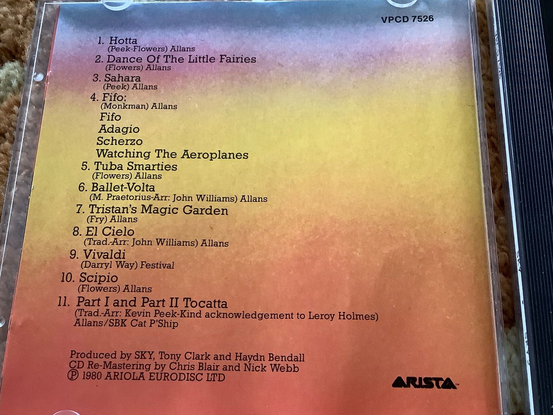 CD: Sky * 2 – Usato da herzogenbuchsee venduto da HIFIANER 1