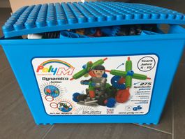 Großes Set Poly M Steckbausteine