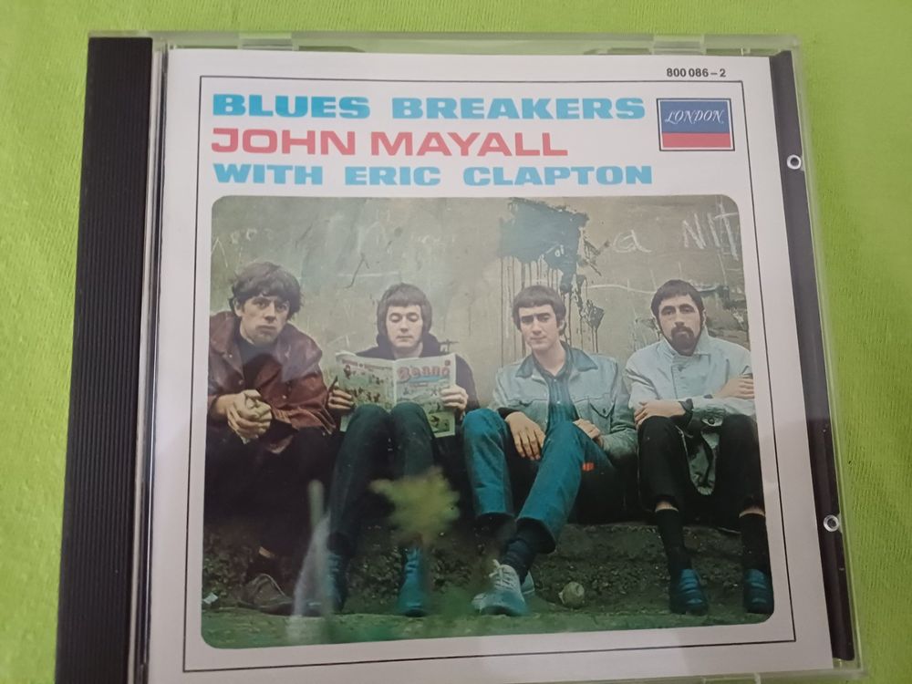 CD Blues Breakers John Mayall With Eric Clapton | Kaufen Auf Ricardo