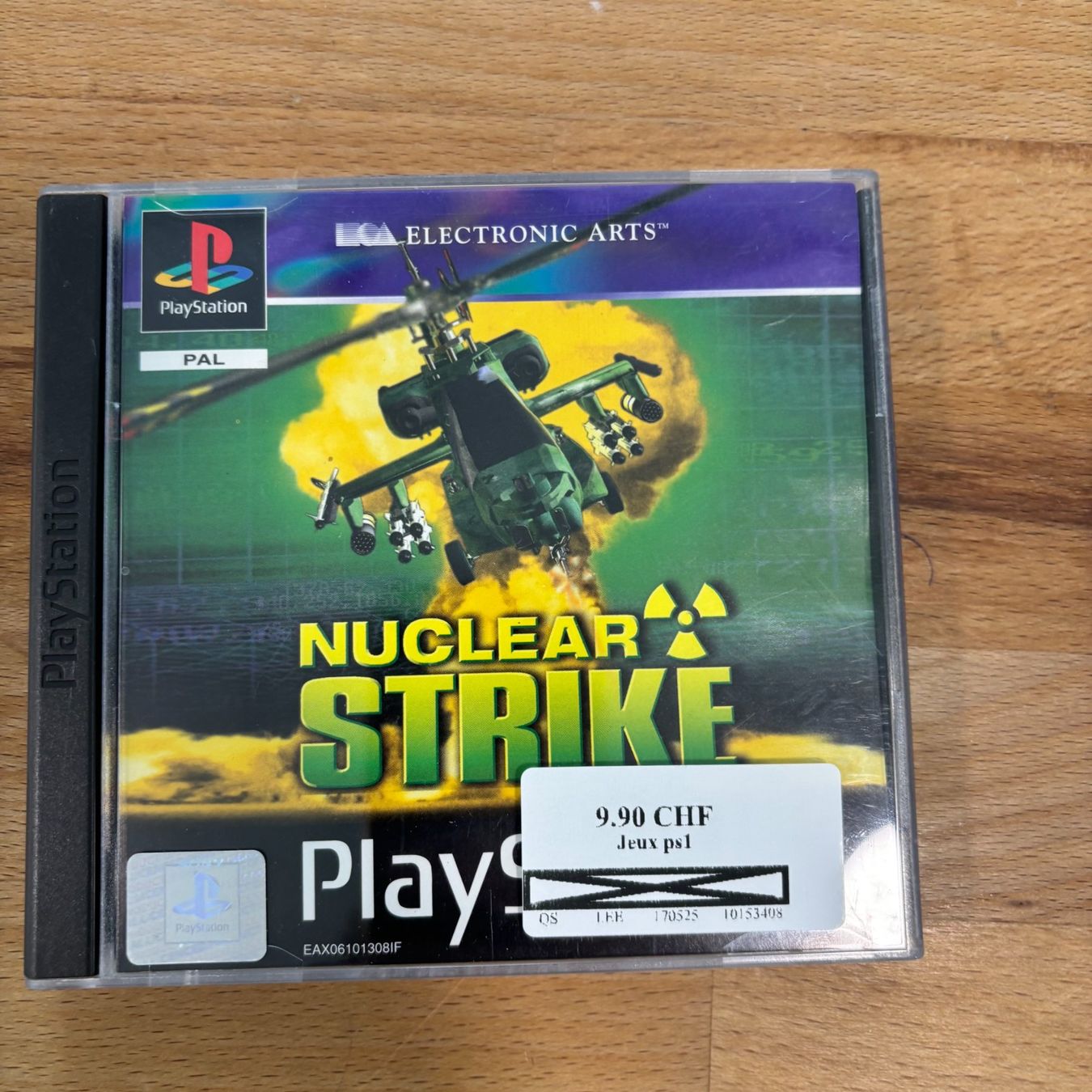 Spiele: Jeu Playstation 1 Nuclear Strike - Edition PAL – Gebraucht aus Lausanne von Korner-Cash