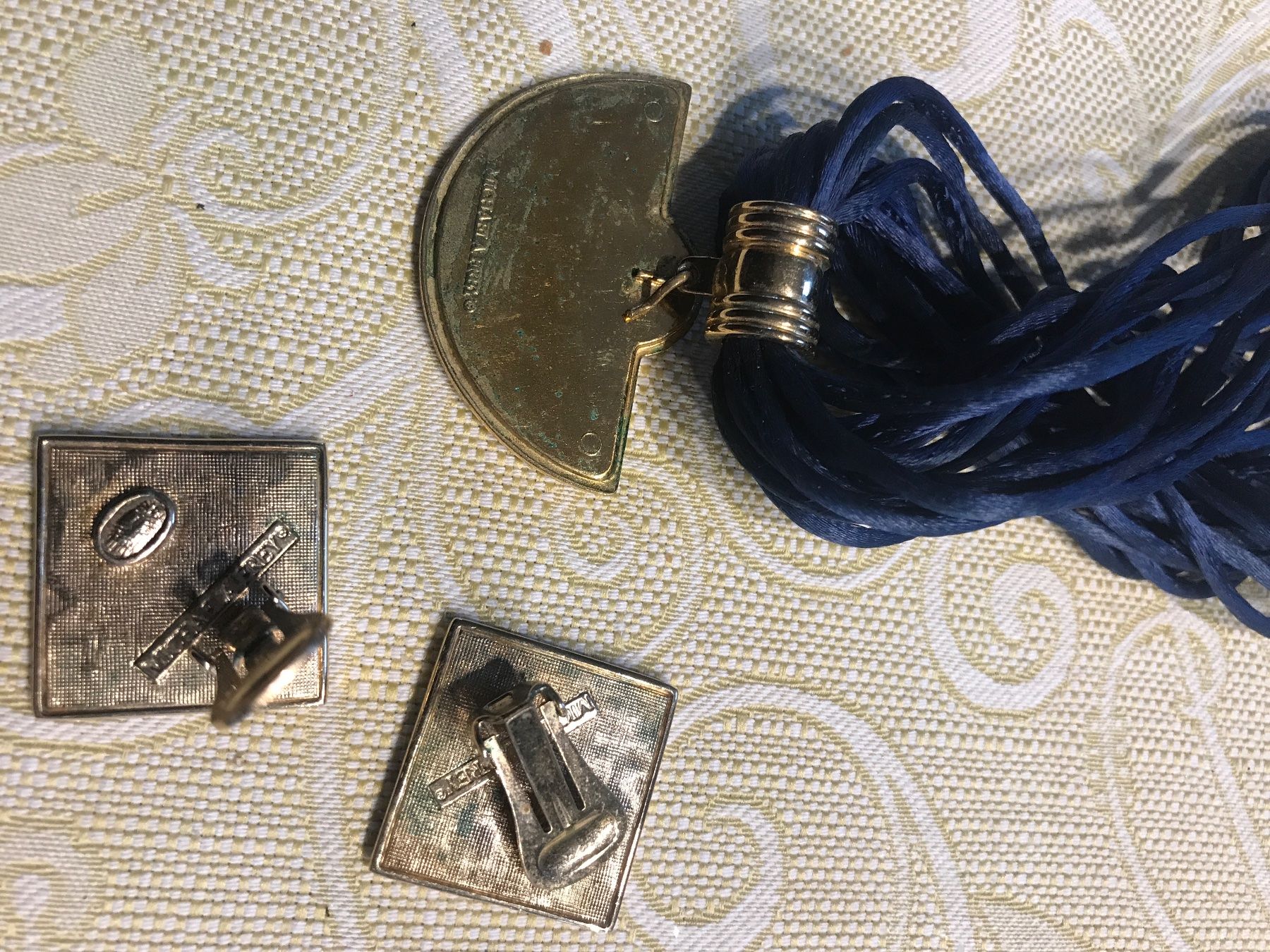 Colliers: Michaela Frey Schmuckset , Halskette und Ohrclips – D'occasion à Wettingen par Andres54 6