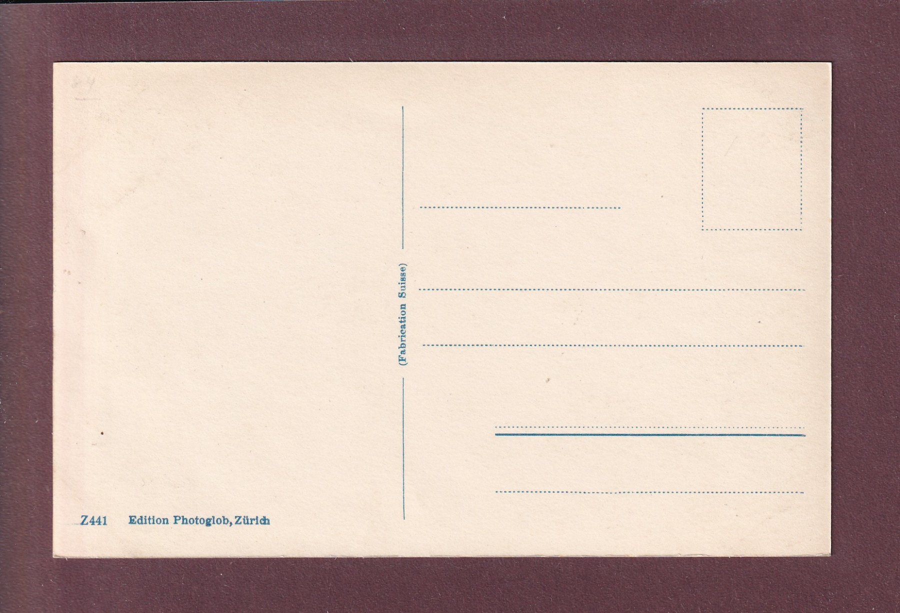 Cartoline postali: INTERLAKEN und Umgebung - Vogelschau – Usato da Pully venduto da nicecards 1