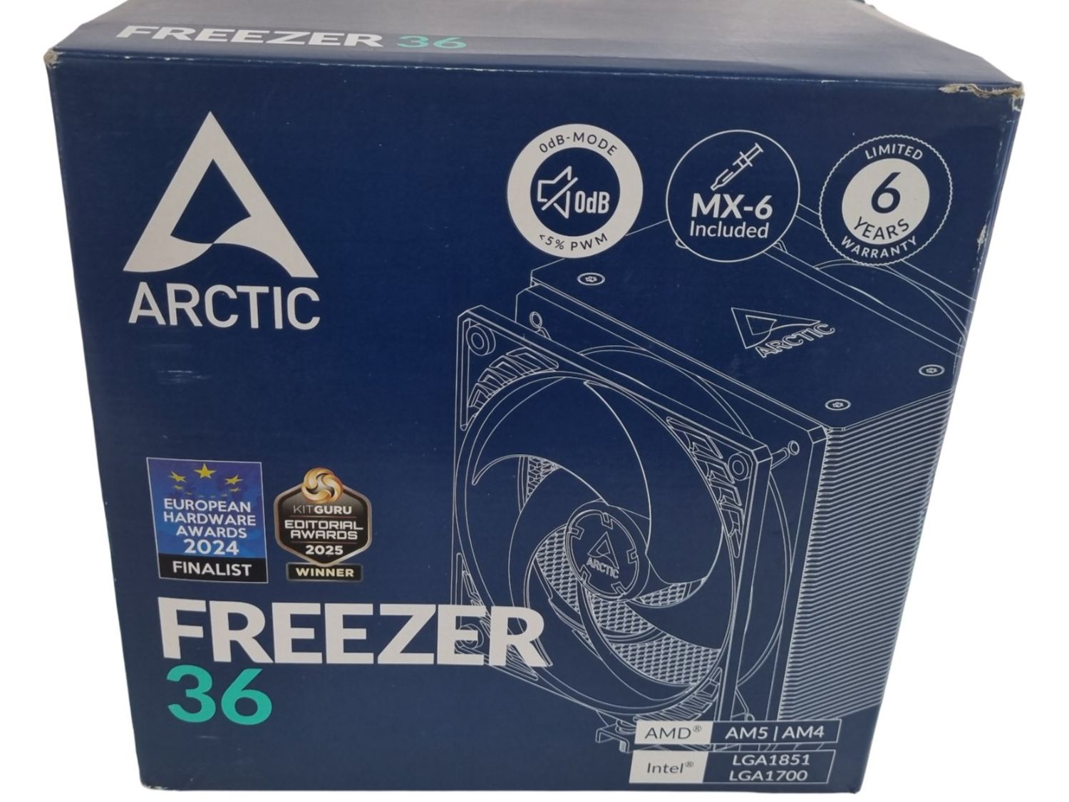 Ventilatoren: Arctic Freezer 36 – Neu (gemäss Beschreibung) aus Wangen b. Olten von Restwert_Wangen