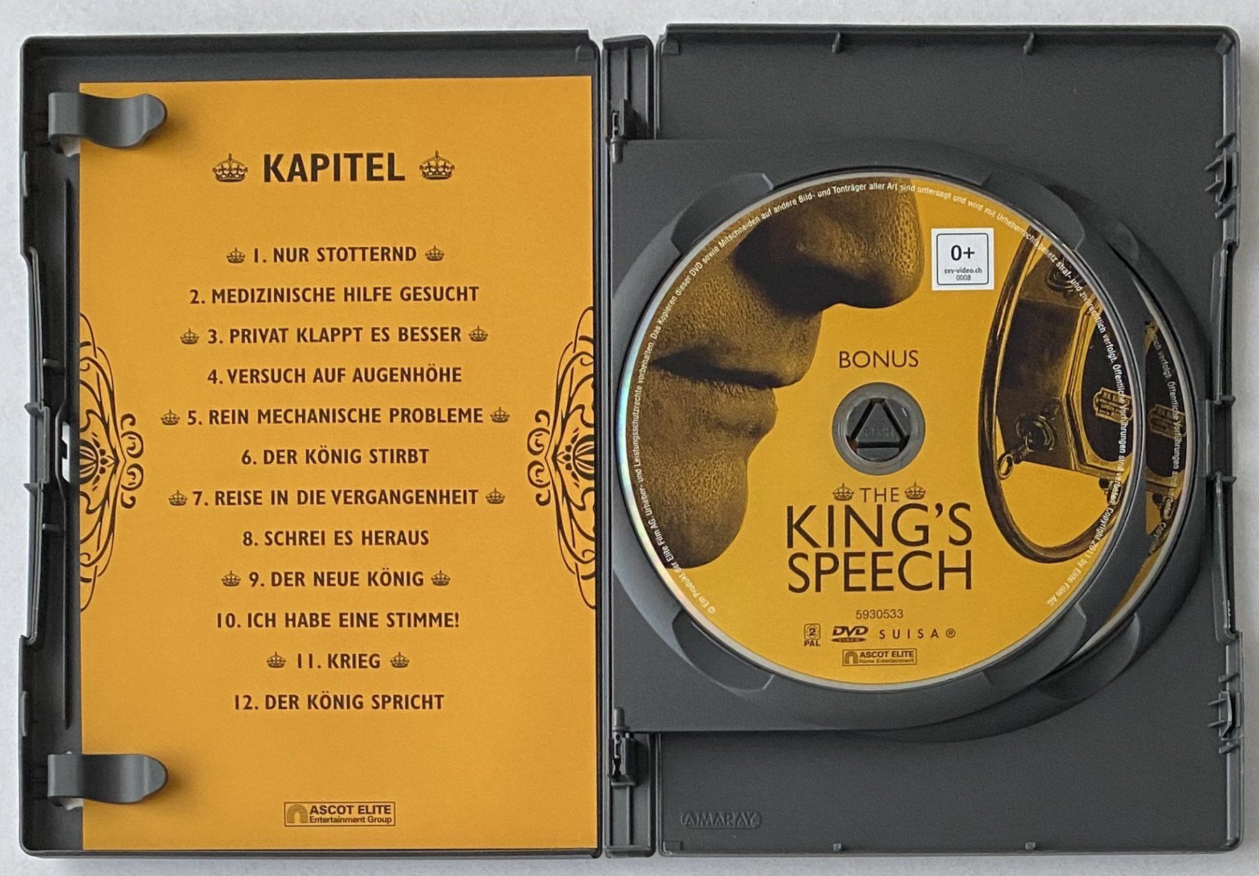 Tutti i DVDs: King’s Speech – Usato da Flums venduto da Asquillo 4