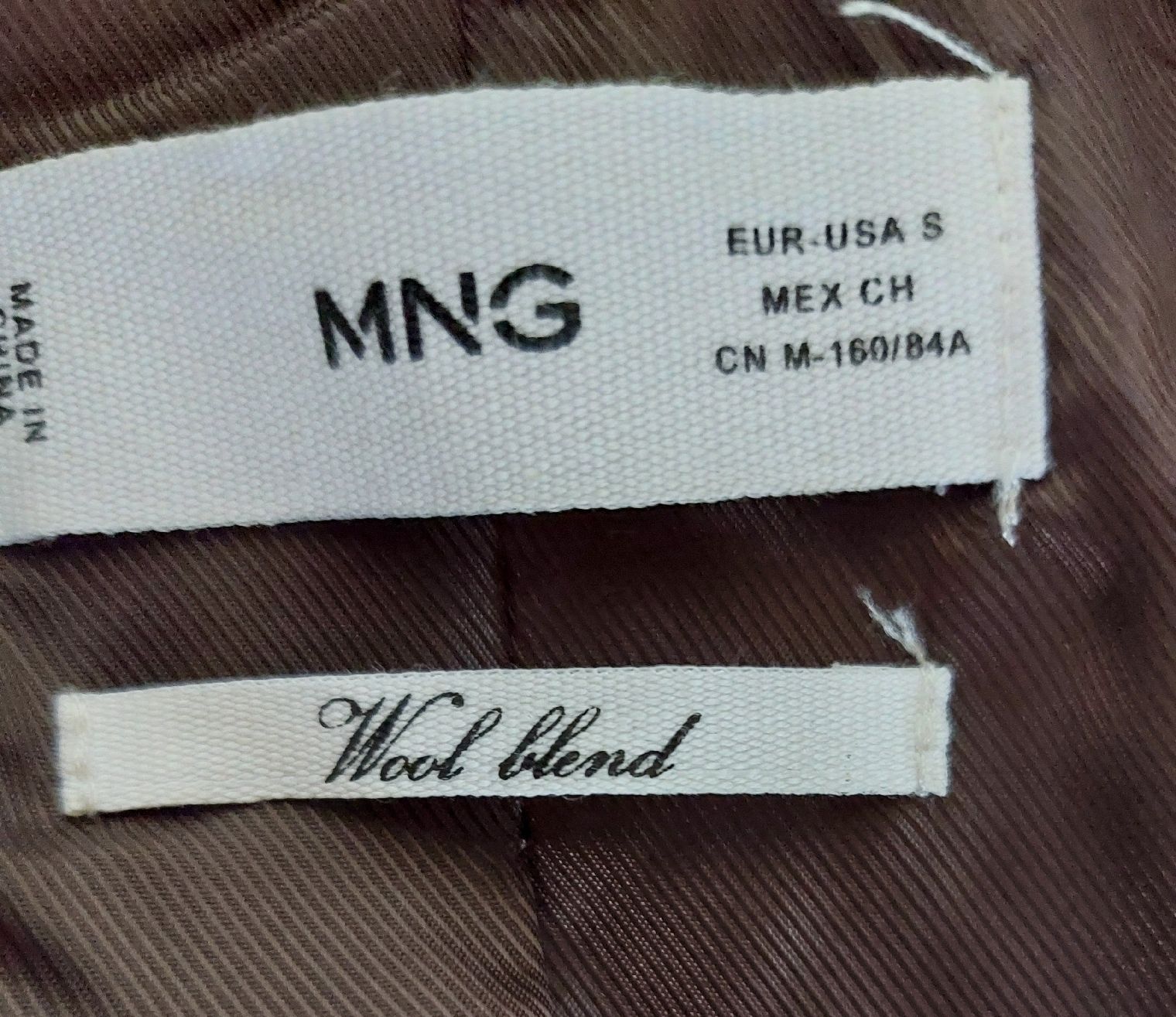 Mango Mäntel: MANGO Wolle Herbst - Wintermantel Gr.S – Gebraucht aus Balsthal von Trendline55 3