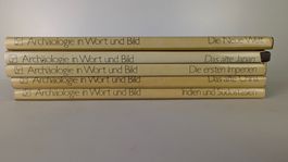 Archäologie in Wort und Bild – 5 Bände – 1975