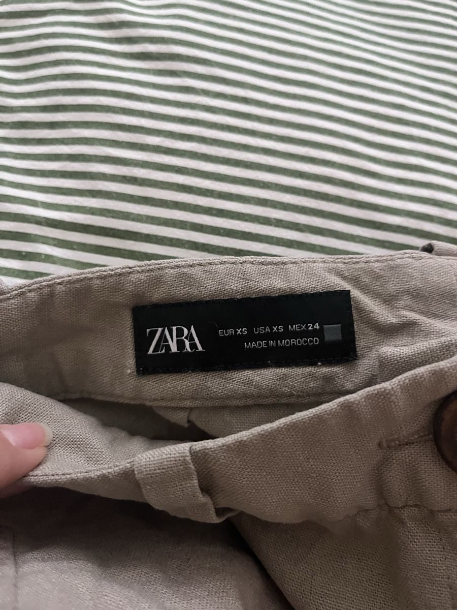 Zara Pantaloni: Zara Leinenhose – Usato da Winterthur venduto da JuliaLea 1
