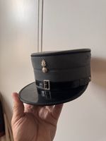 Képi militaire Luca Genève gris bon état collection