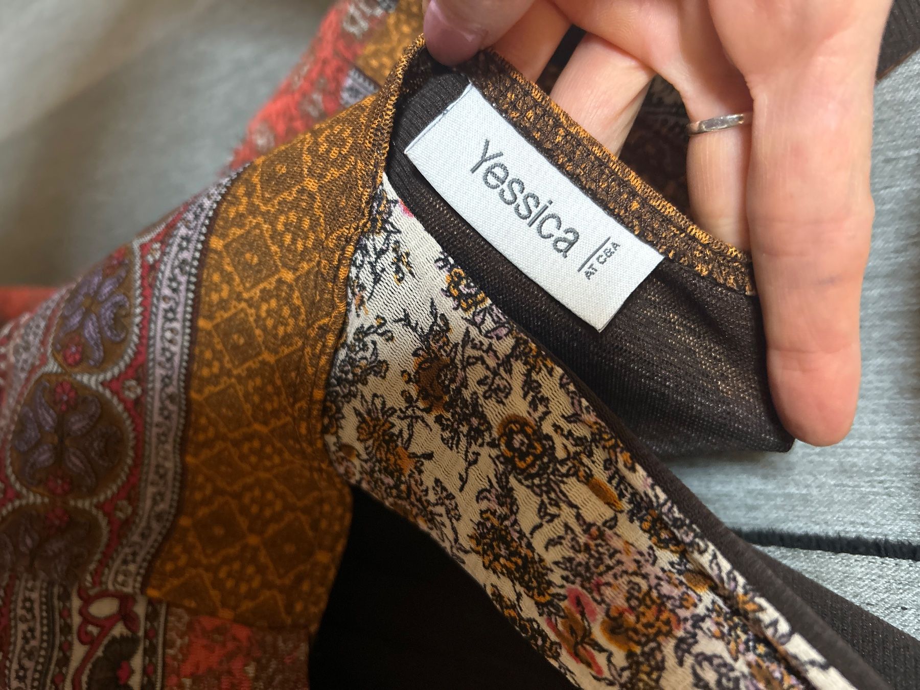 C&A Kleider: Damenkleid mit Muster M – Gebraucht aus Schwyz von Maerzetuepfli 6