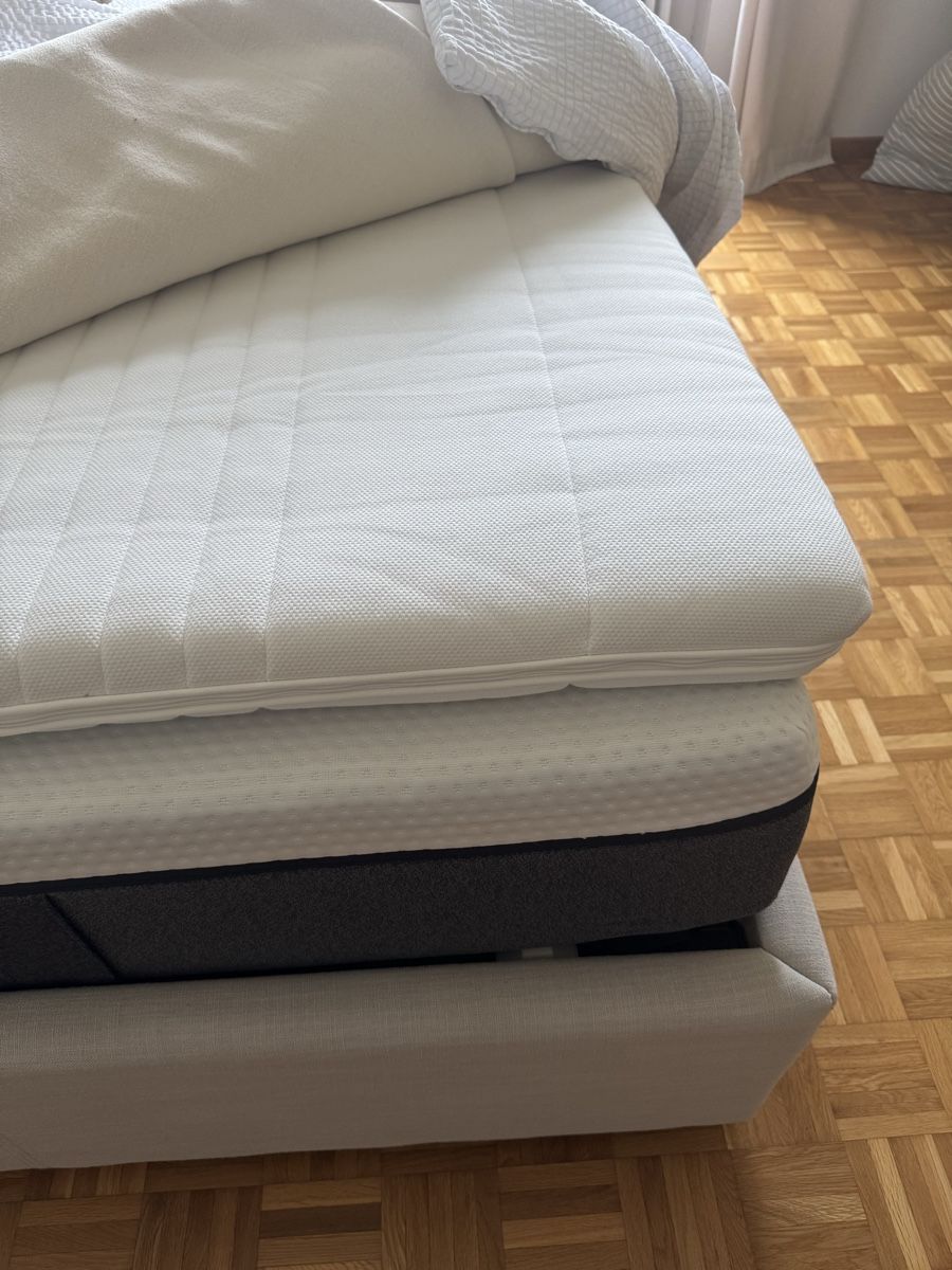 Ikea Matratzen: Matratzenauflage Tussöy IKEA 180x200cm – Gebraucht aus Zürich von valeria000 1