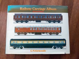 Railway Carriage Album - G.M. Kichensde - UK