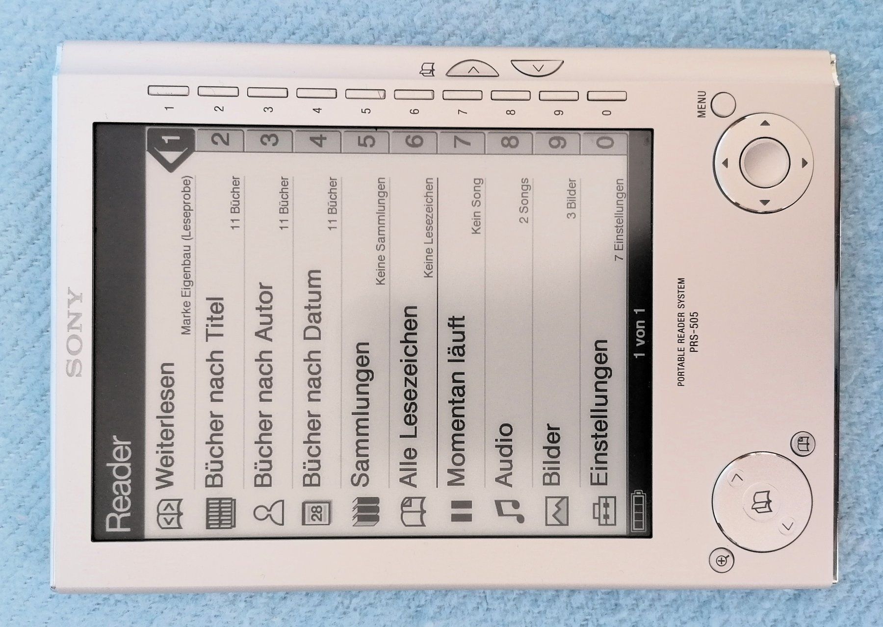 Sony Tablet PC: SONY PRS-505 E-Book-Reader – Usato da Kerns venduto da Tuctuc2 1