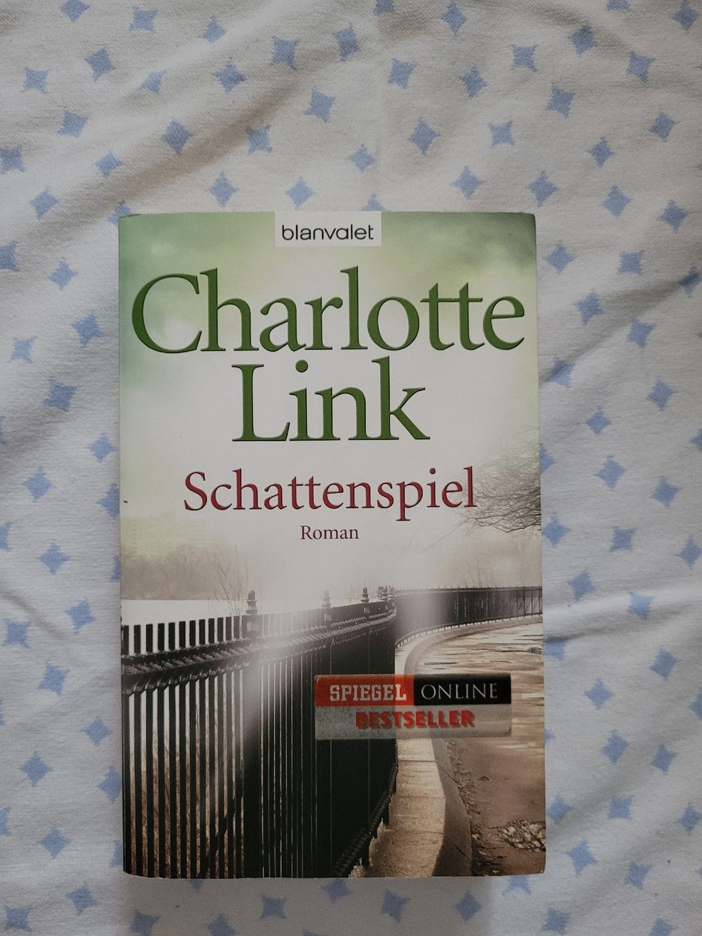 Bücher: Charlotte Link - Schattenspiel - Roman – Gebraucht aus Perlen von Safari_23