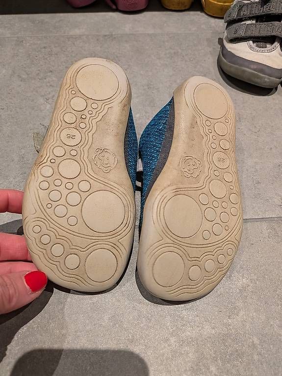 Scarpe per ragazzi: Affenzahn Knit Gr. 25 – Usato da Sarmenstorf venduto da gafnerfa 1
