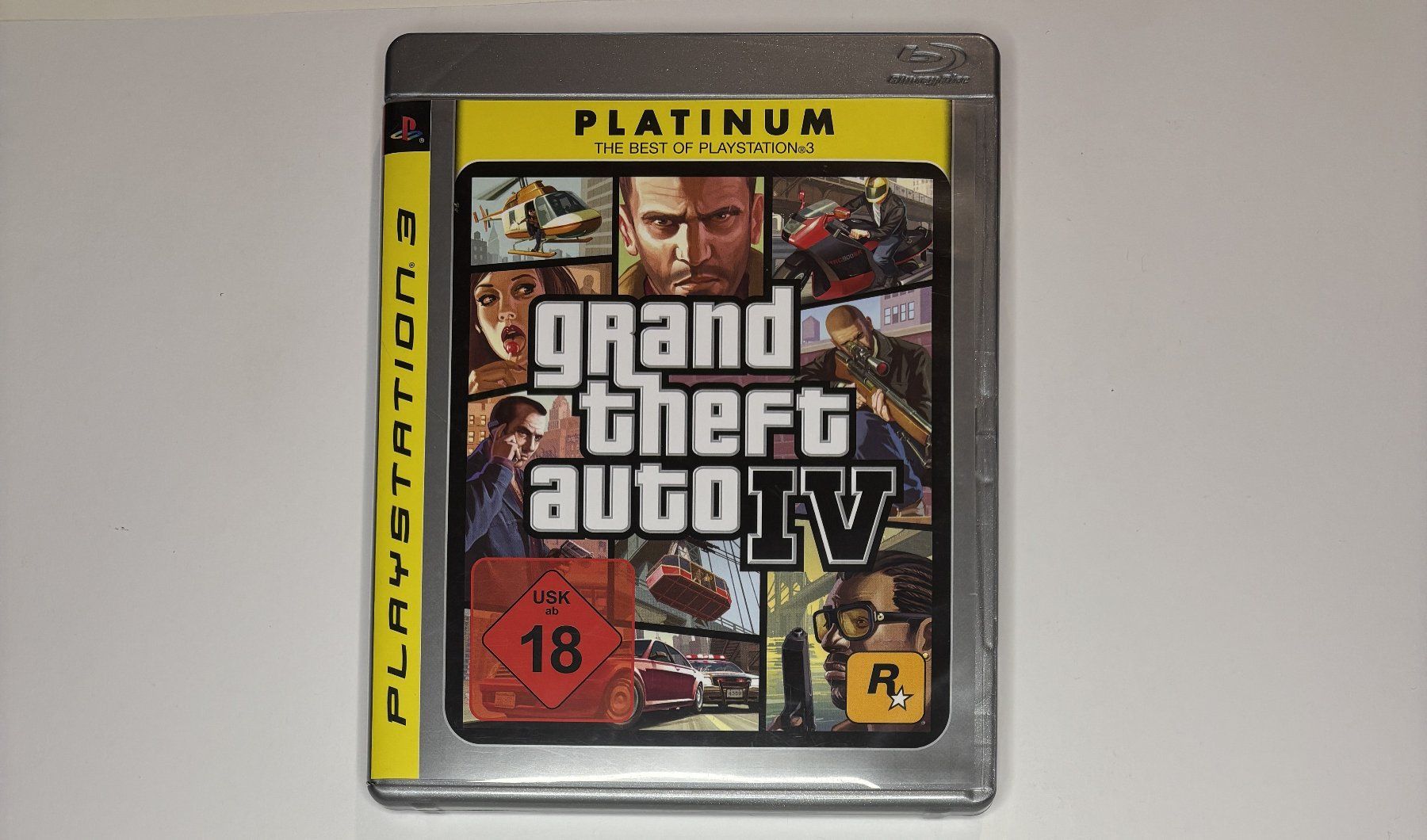 Giochi: PS3 - Grand Theft Auto IV – Usato da Allschwil venduto da Bullach
