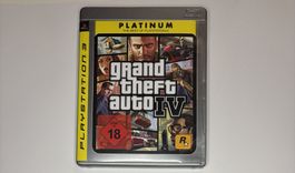 PS3 - Grand Theft Auto IV