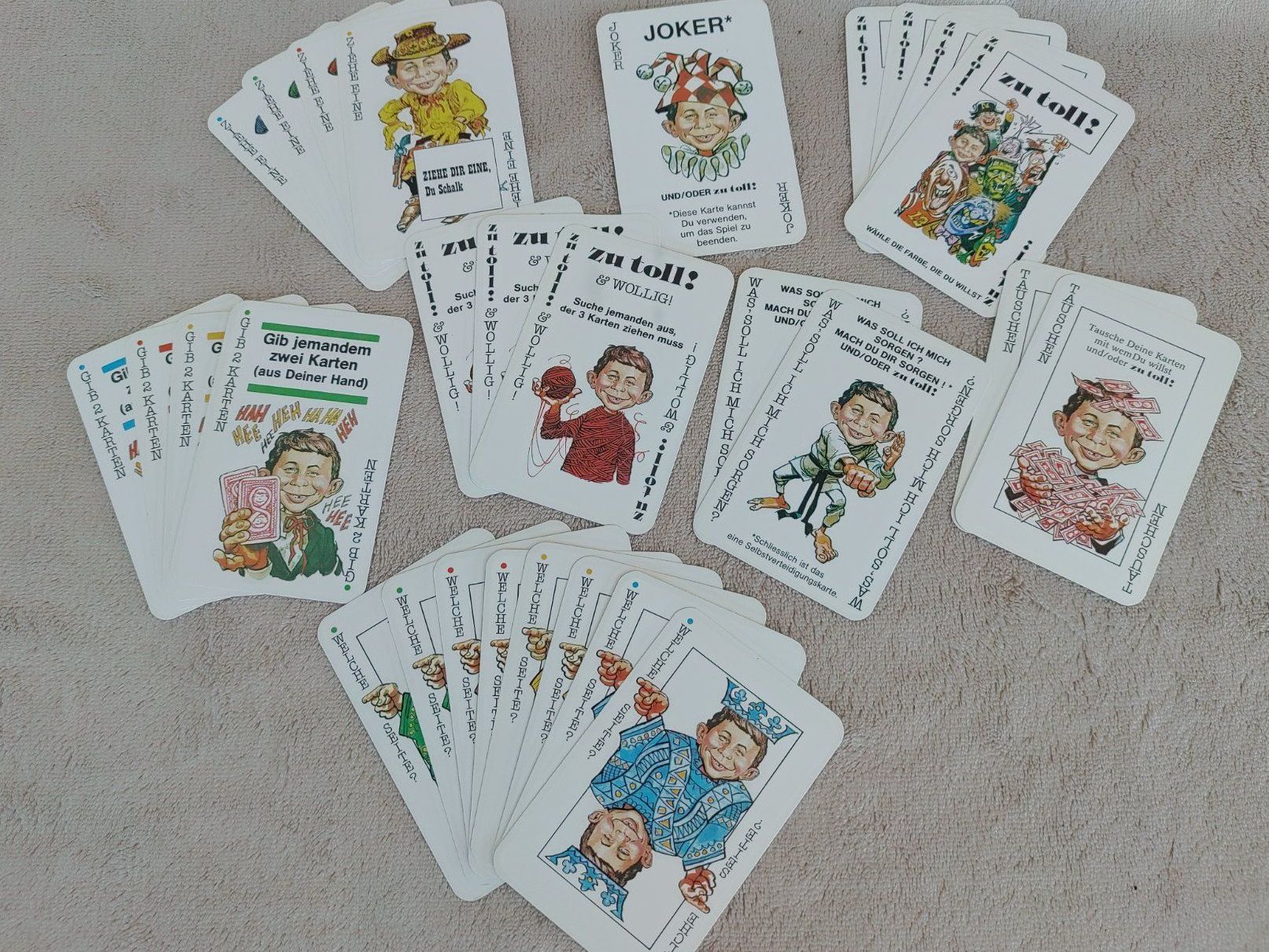 Parker Giochi: Kartenspiel MAD – Usato da Strengelbach venduto da Phorensic_30 3