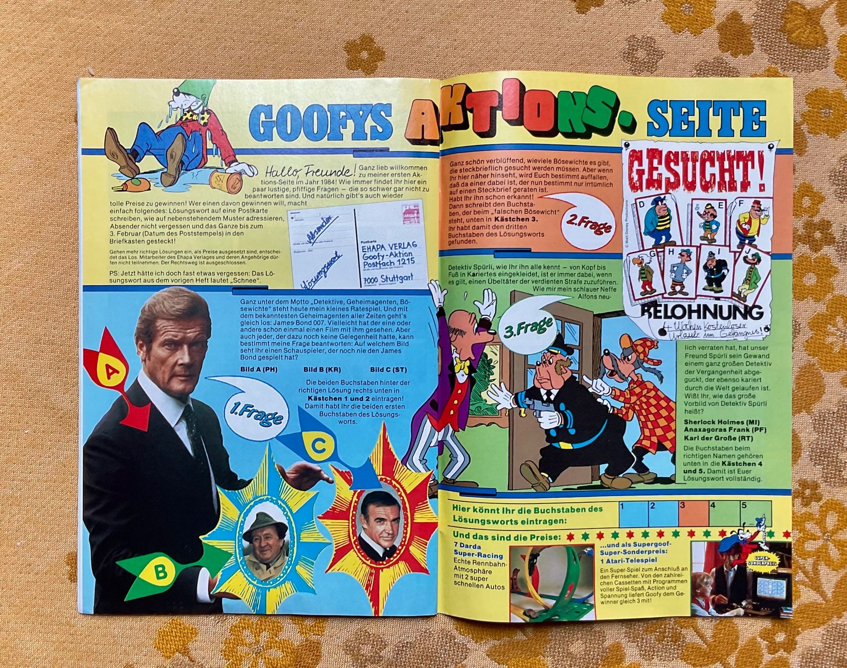 BD: Goofy Heft Nr 1 von 1984 – D'occasion à Endingen par nathan05 8
