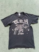 GBH T Shirt, Grösse S, heavily distressed, punk rock