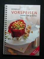 Vorspeisen Häppchen & Tapas Betty Bossi