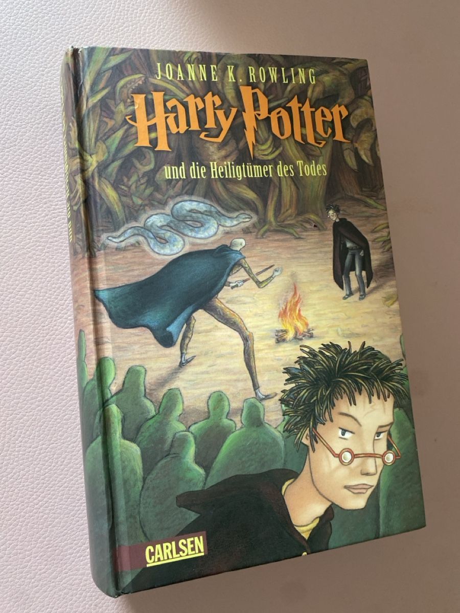 Bücher: Harry Potter und die Heiligtümer des Todes – Gebraucht aus Hitzkirch von nazumi01