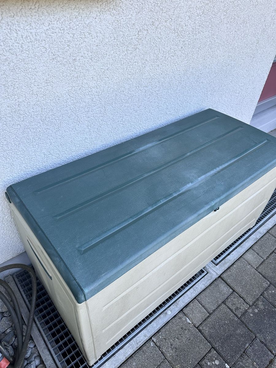 Box contenitori: Garten Aufbewahrungsbox  gebraucht – Usato da Hägendorf venduto da chica12