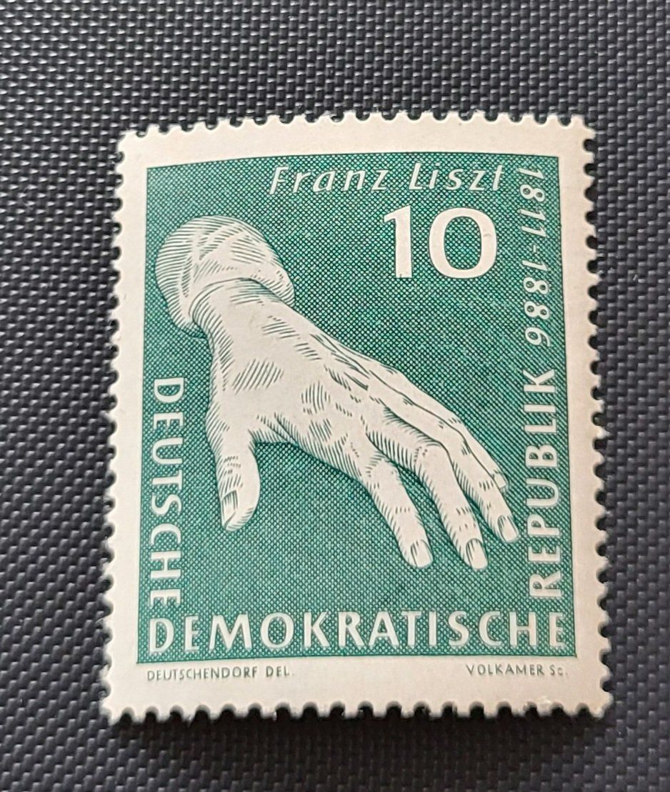 Alle Briefmarken: DDR 1961 briefmarke – Gebraucht aus St Gallen von Stampsalshobby