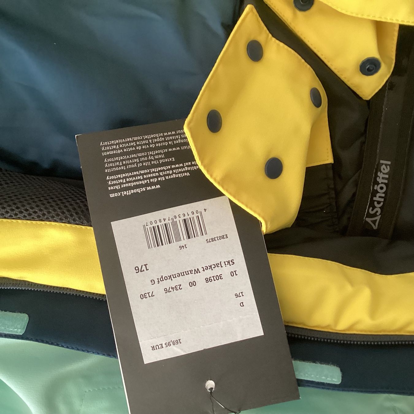 Schoeffel Jacken & Mäntel: Schöffel Skijacke Winterjacke – Neu (gemäss Beschreibung) aus Flüelen von ne08 2