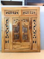 Vintage Holz-Spiegel