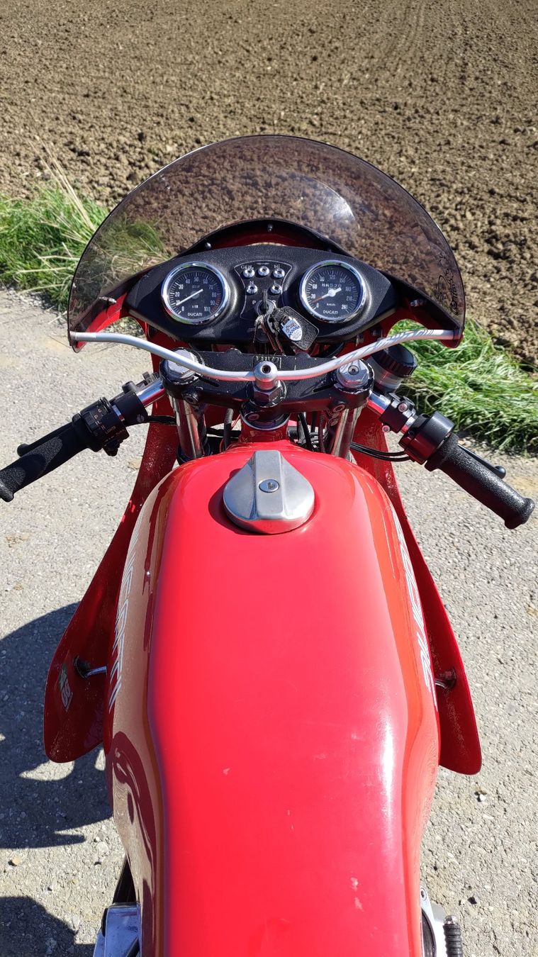 Ducati Strada: Ducati 900 SS – Usato da Basel venduto da langga9 5