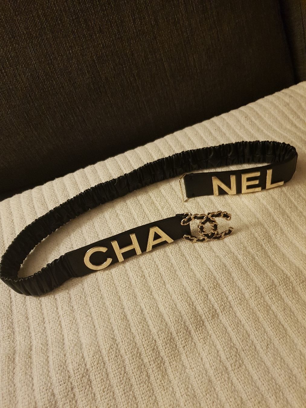Chanel Cinture: Ceinture Chanel Édition Limitée – Nuovo (secondo la descrizione) da Genève venduto da Cinely 3
