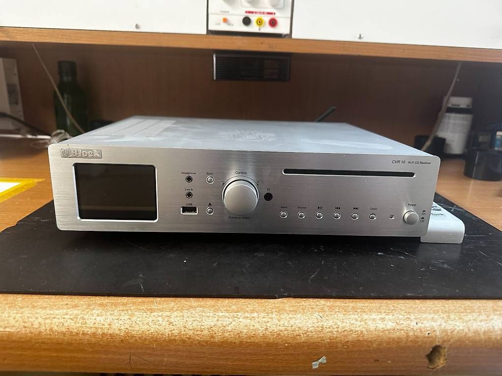 Ricevitori: Block CVR 10 Hi-Fi CD Receiver – Usato da Horw venduto da Bucher_AG_Horw