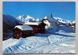 Kapelle Bettmeralp 1938 m, Wallis