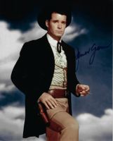 Original Autogramm James Garner (Foto A4)
