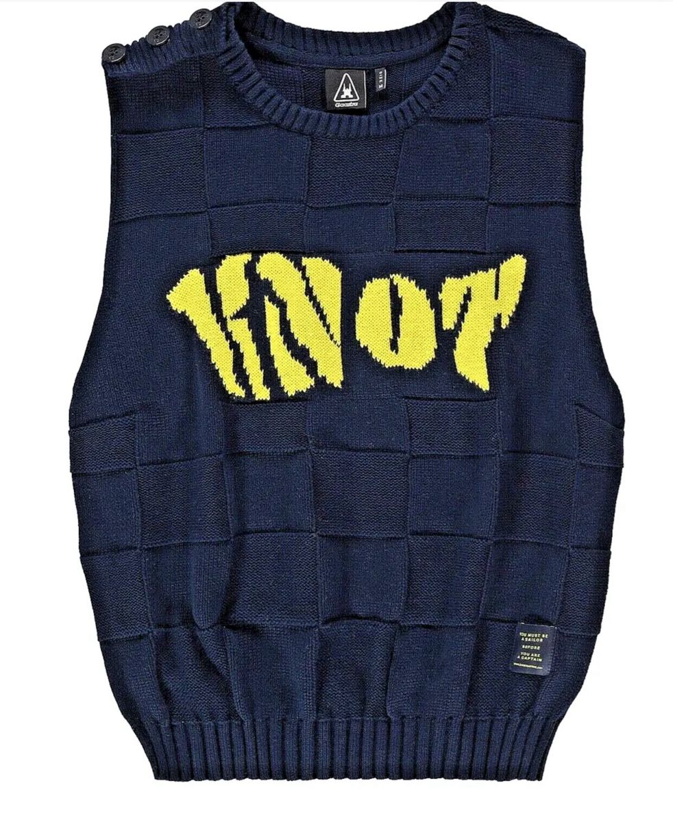 Mos mosh Maglioni & Felpe: Strick Pullunder Gaastra, navy, Gr. S, neu mit Etiketten – Nuovo e nell'imballaggio originale da Kreuzlingen venduto da shopaholicatheart 2