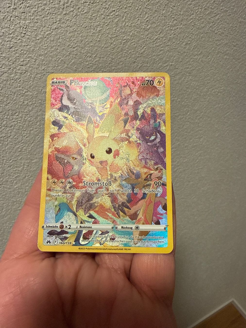 Cartoline: Pokemon Pikachu – Usato da Frauenfeld venduto da Poke_Toniii 1