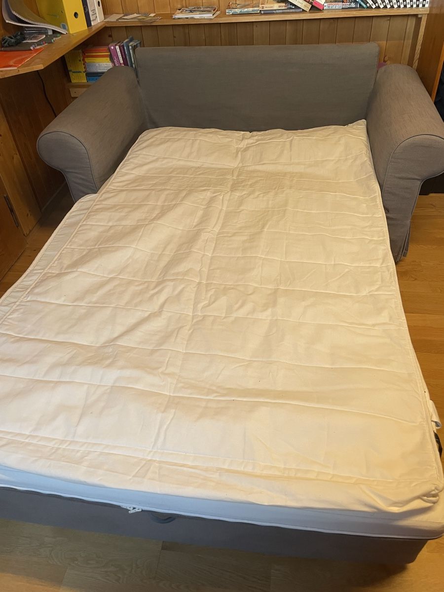 Ikea Sofas: Backabro Bett-Sofa – D'occasion à Niederlenz par jessarah