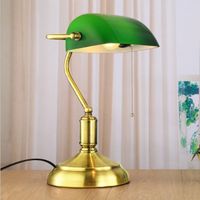 Schreibtischlampe Bankerlampe Lampe Bank